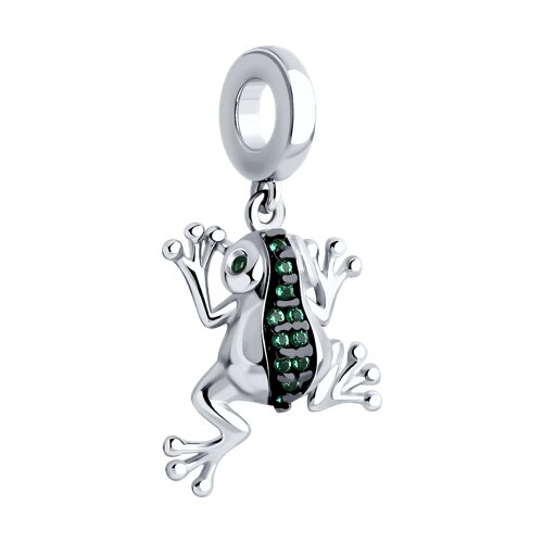 Подвеска SOKOLOV - Серебро 925, Фианит (арт. 94033056)