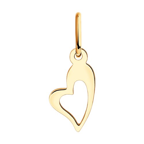 Подвеска SOKOLOV - Золото 585 (арт. 030860)