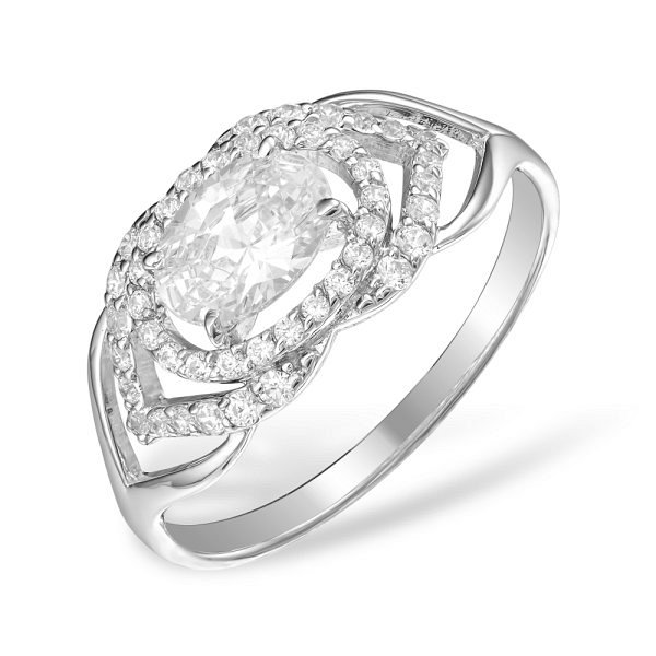 Кольцо EFREMOV - Серебро 925, Фианит (арт. 10100112861-501)