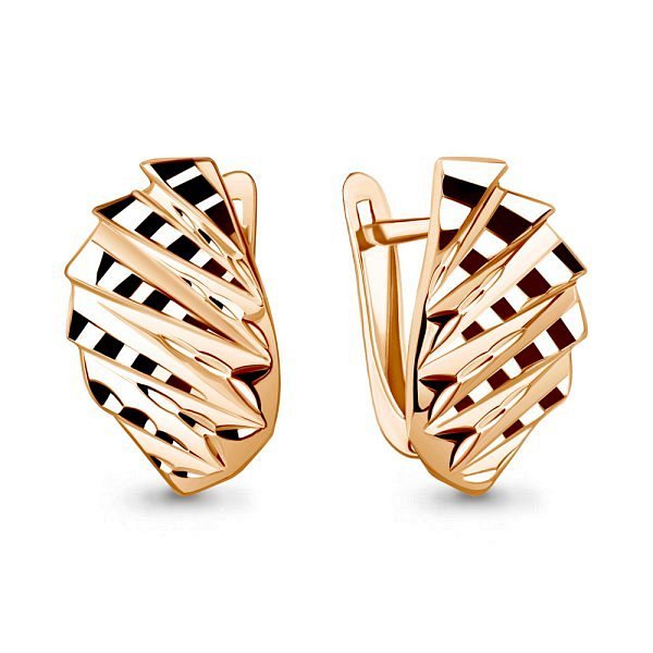 Серьги Аквамарин - Серебро 925 (арт. 34517.6)