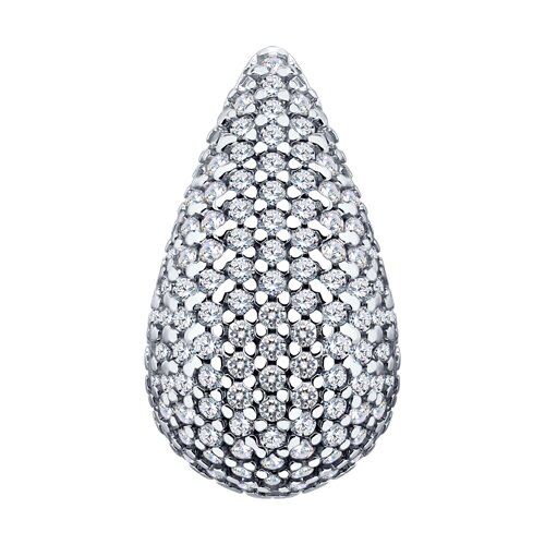 Подвеска SOKOLOV - Серебро 925, Фианит (арт. 94033400)