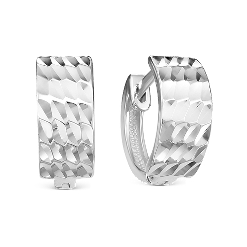 Серьги Иллада - Серебро 925 (арт. с121400а)