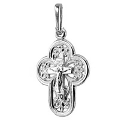 Подвеска Аквамарин - Серебро 925 (арт. 10125.5)