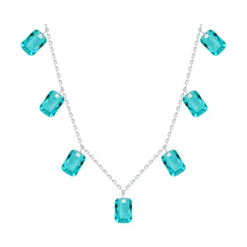 Колье SOKOLOV - Серебро 925, Кристалл (арт. 94071484)