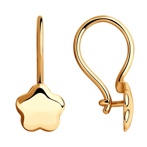 Серьги SOKOLOV - Золото 375 (арт. 028568-4)