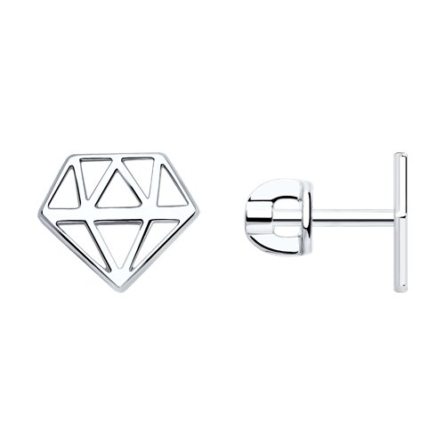 Серьги SOKOLOV - Серебро 925 (арт. 94025976)