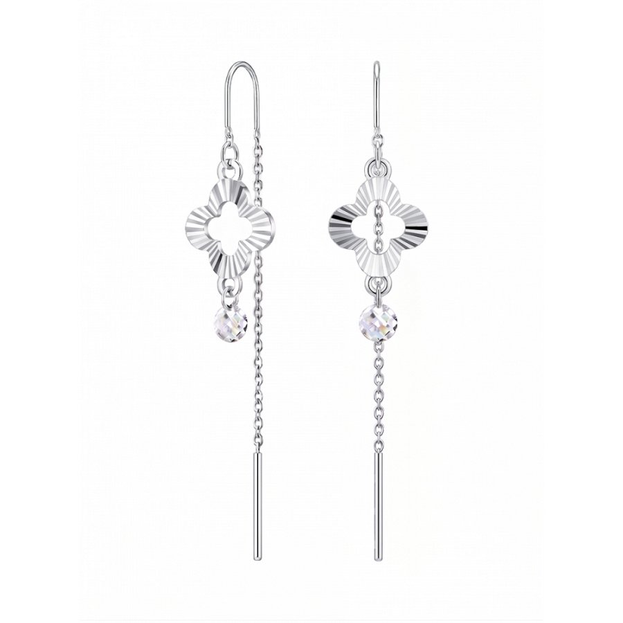Серьги POKROVSKY - Серебро 925, Фианит (арт. 0232432-00775)