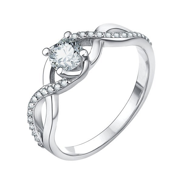 Кольцо Talant - Серебро 925, Фианит (арт. 20-72-0001-10488)