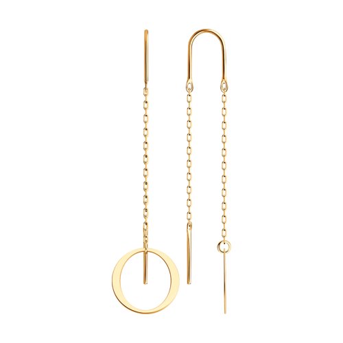 Серьги SOKOLOV - Золото 375 (арт. 029186-4)