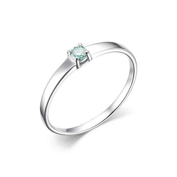 Кольцо Дар - Серебро 925, Синтетический муассанит (арт. К-3887рс1673)