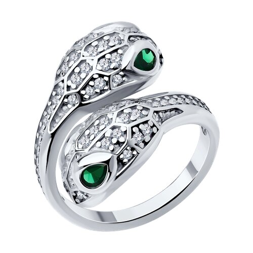 Кольцо SOKOLOV - Серебро 925, Фианит (арт. 94014259)