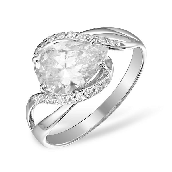 Кольцо EFREMOV - Серебро 925, Фианит (арт. 10100112878-501)