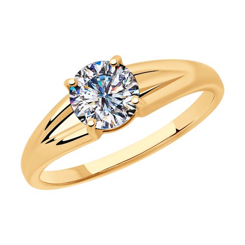 Кольцо SOKOLOV - Серебро 925, Фианит (арт. 93010799)