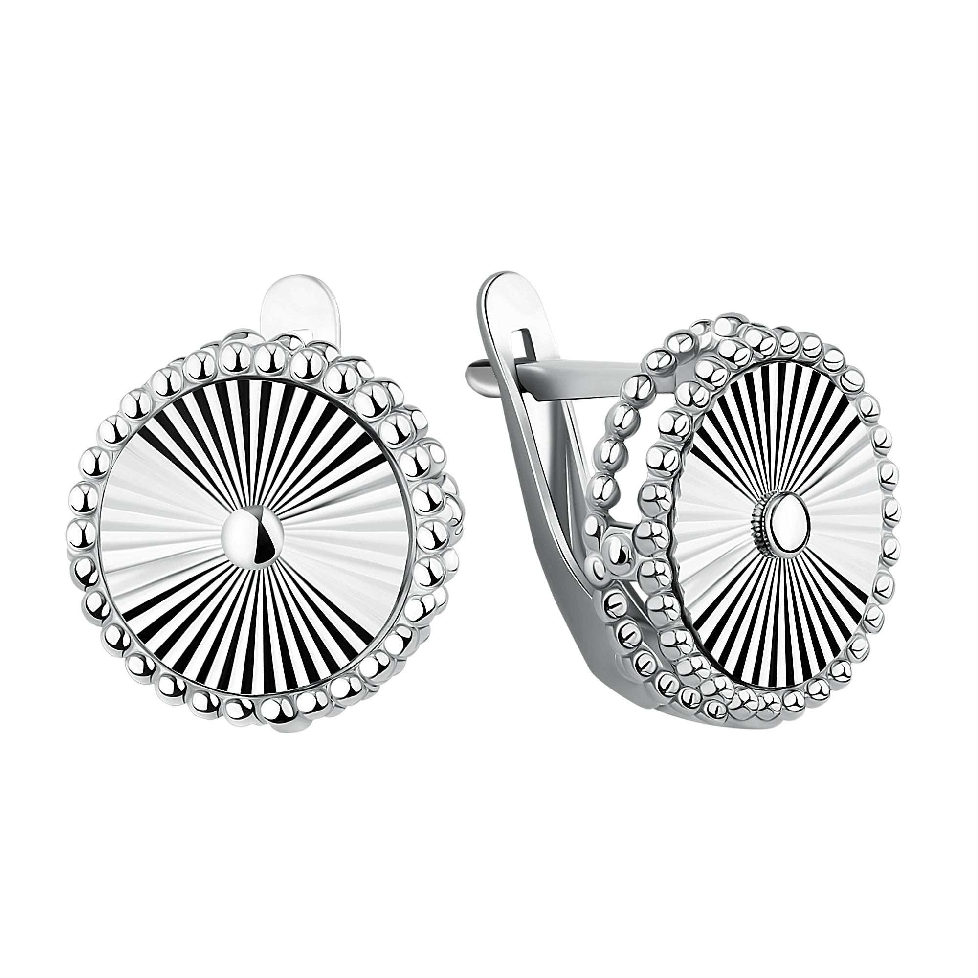 Серьги Talant - Серебро 925 (арт. 10-73-0000-15450)