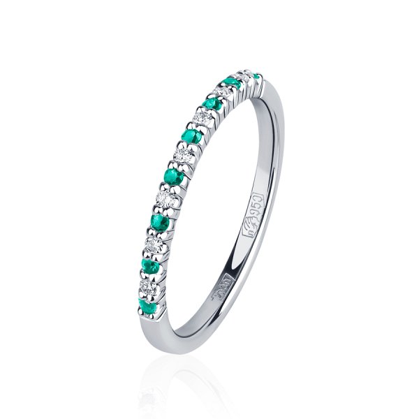 Кольцо Platinum Lab. - Платина 950 (арт. ПК-044ИБр-01)