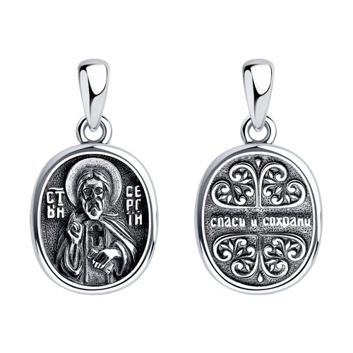 Подвеска Diamant - Серебро 925 (арт. 95-130-00937-1)