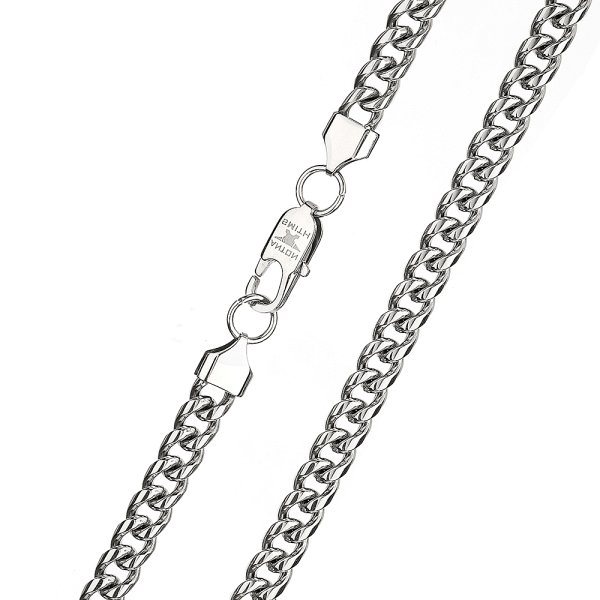 Цепочка Фиделис - Сталь (арт. AS-Chs200-6C)