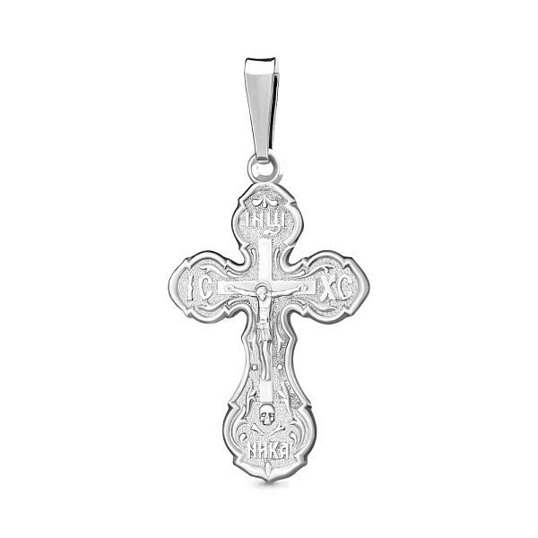 Подвеска Аквамарин - Серебро 925 (арт. 10512.5)