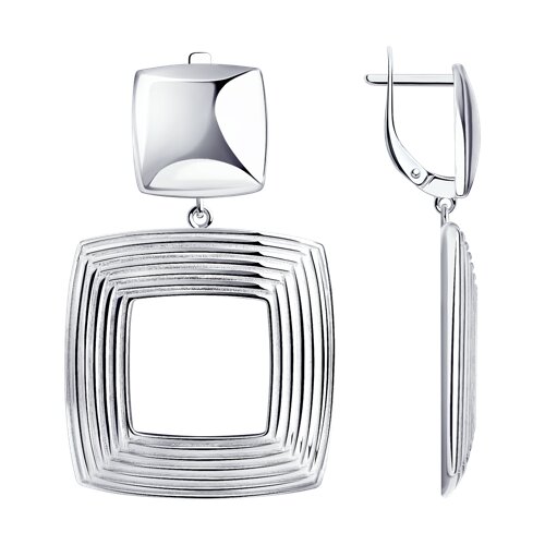 Серьги SOKOLOV - Серебро 925 (арт. 94024201)