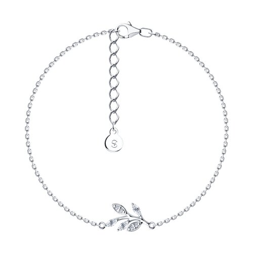 Браслет SOKOLOV - Серебро 925, Фианит (арт. 94050994)