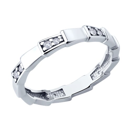 Кольцо Diamant - Серебро 925, Фианит (арт. 94-110-02267-1)