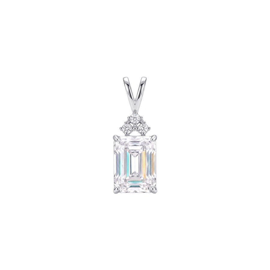 Подвеска POKROVSKY - Серебро 925, Фианит (арт. 4101771-00775)