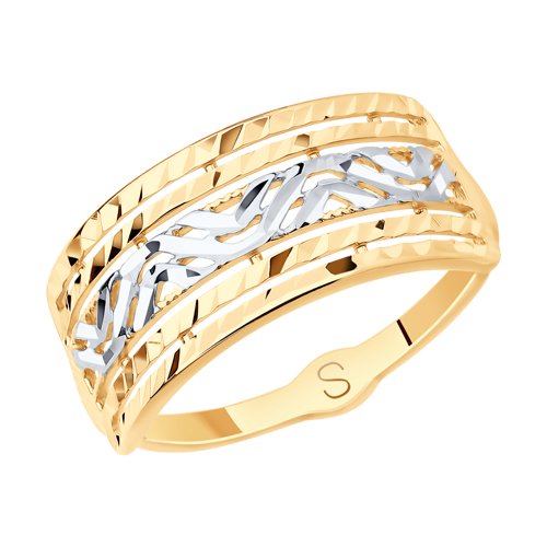 Кольцо SOKOLOV - Золото 585 (арт. 017987)