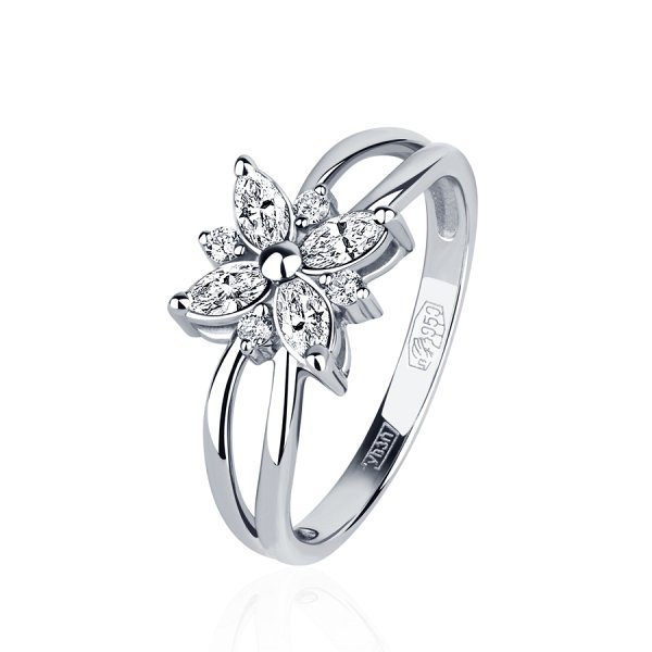 Кольцо Platinum Lab. - Платина 950 (арт. ПК-062-01)