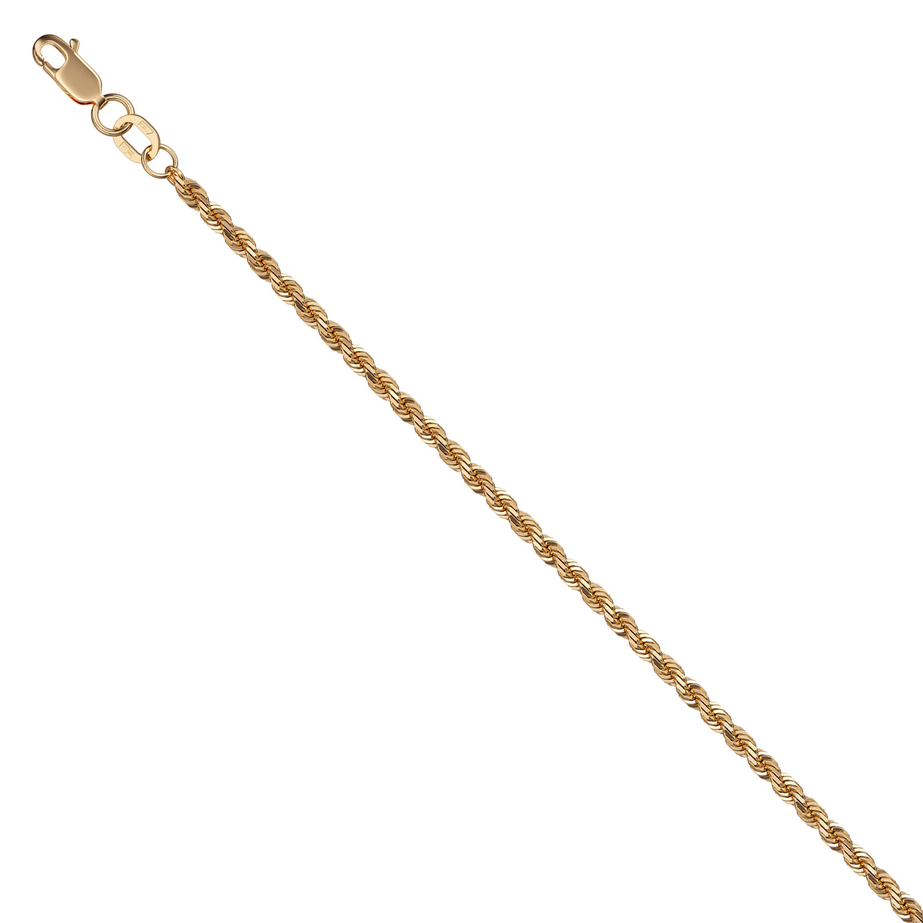 Цепочка Красцветмет - Золото 585 (арт. НЦ12-080#0.40)