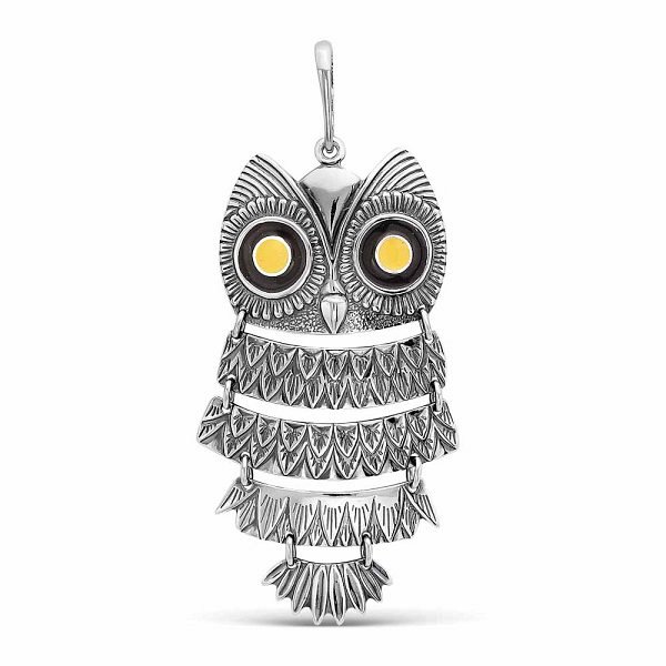 Подвеска Красная пресня - Серебро 925, Эмаль (арт. 5307774)