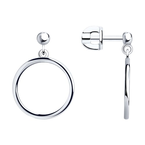 Серьги SOKOLOV - Серебро 925 (арт. 94022965)