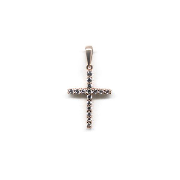 Подвеска Blesk - Серебро 925, Фианит (арт. 3-0033з)