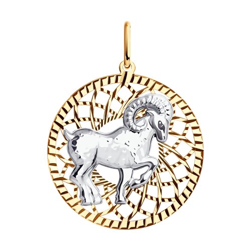 Подвеска Diamant - Золото 585 (арт. 51-130-01835-1)