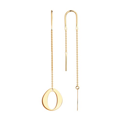 Серьги Diamant - Серебро 925 (арт. 93-123-01619-1)