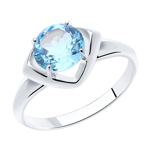 Кольцо Diamant - Серебро 925, Топаз (арт. 94-310-00783-1)