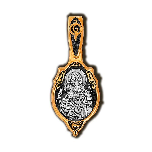 Подвеска Елизавета - Серебро 925 (арт. 8654КЛ)