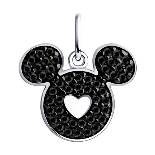 Подвеска SOKOLOV - Серебро 925, Фианит (арт. 94032845)