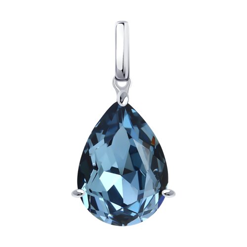 Подвеска SOKOLOV - Серебро 925, Кристалл (арт. 94033393)