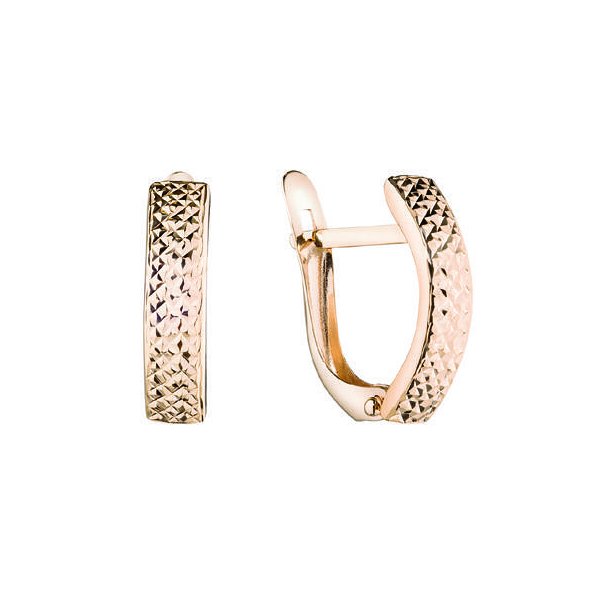 Серьги ГолдиКа - Золото 585 (арт. СГ-181002-1)