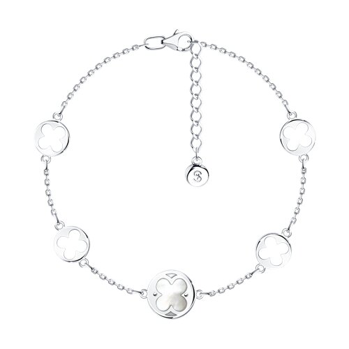 Браслет SOKOLOV - Серебро 925, Перламутр (арт. 83050039)