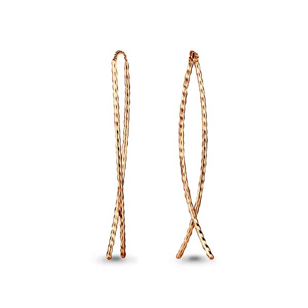 Серьги Аквамарин - Серебро 925 (арт. 31173.6)