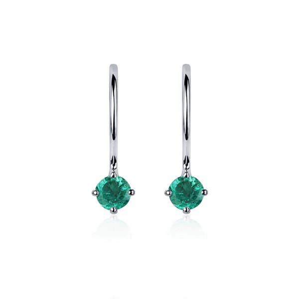 Серьги Platinum Lab. - Платина 950 (арт. ПС-028И-01)