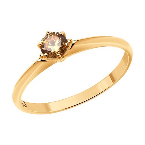 Кольцо Diamant - Серебро 925, Фианит (арт. 93-110-01542-2)