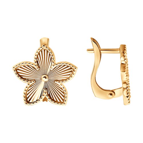 Серьги SOKOLOV - Золото 585 (арт. 0201041)