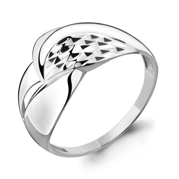 Кольцо Аквамарин - Серебро 925 (арт. 54591.5)