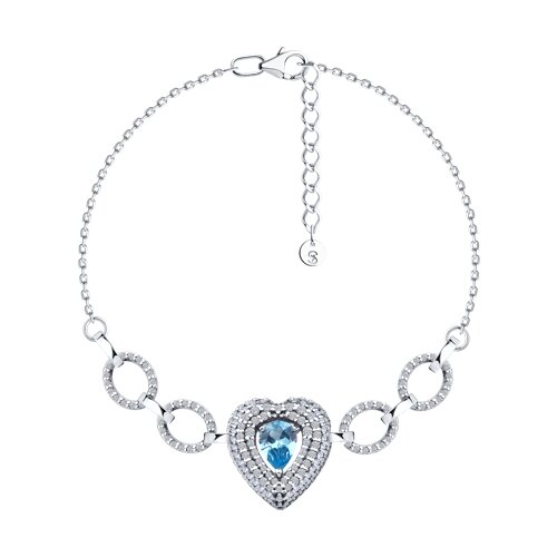 Браслет SOKOLOV - Серебро 925, Фианит (арт. 94051298)