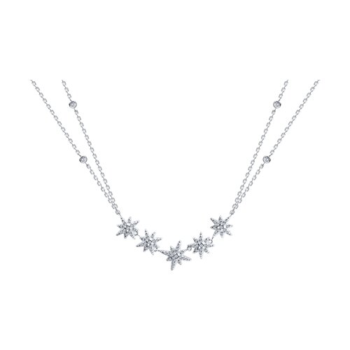 Колье SOKOLOV - Серебро 925, Фианит (арт. 94070935)