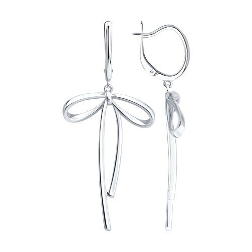 Серьги SOKOLOV - Серебро 925 (арт. 94027211)