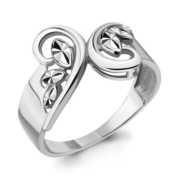 Кольцо Аквамарин - Серебро 925 (арт. 54752.5)