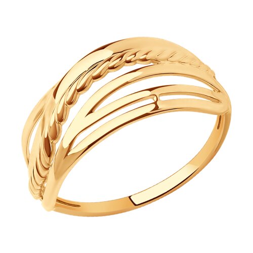 Кольцо SOKOLOV - Золото 585 (арт. 019099)